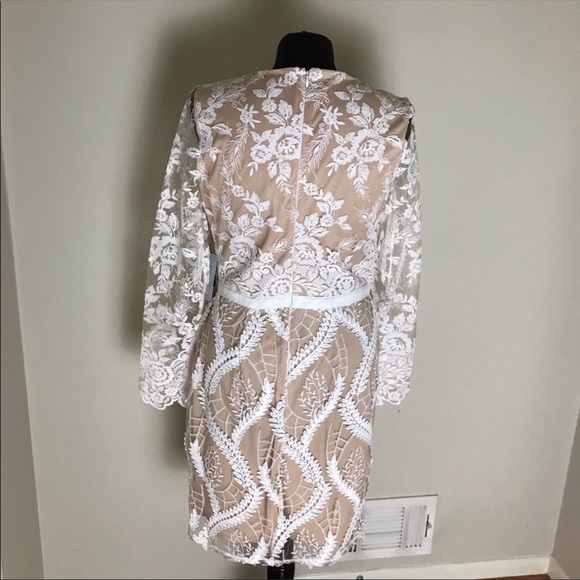 Marina lace summer dress from Nordstrom size 6 - Picture 6 of 10